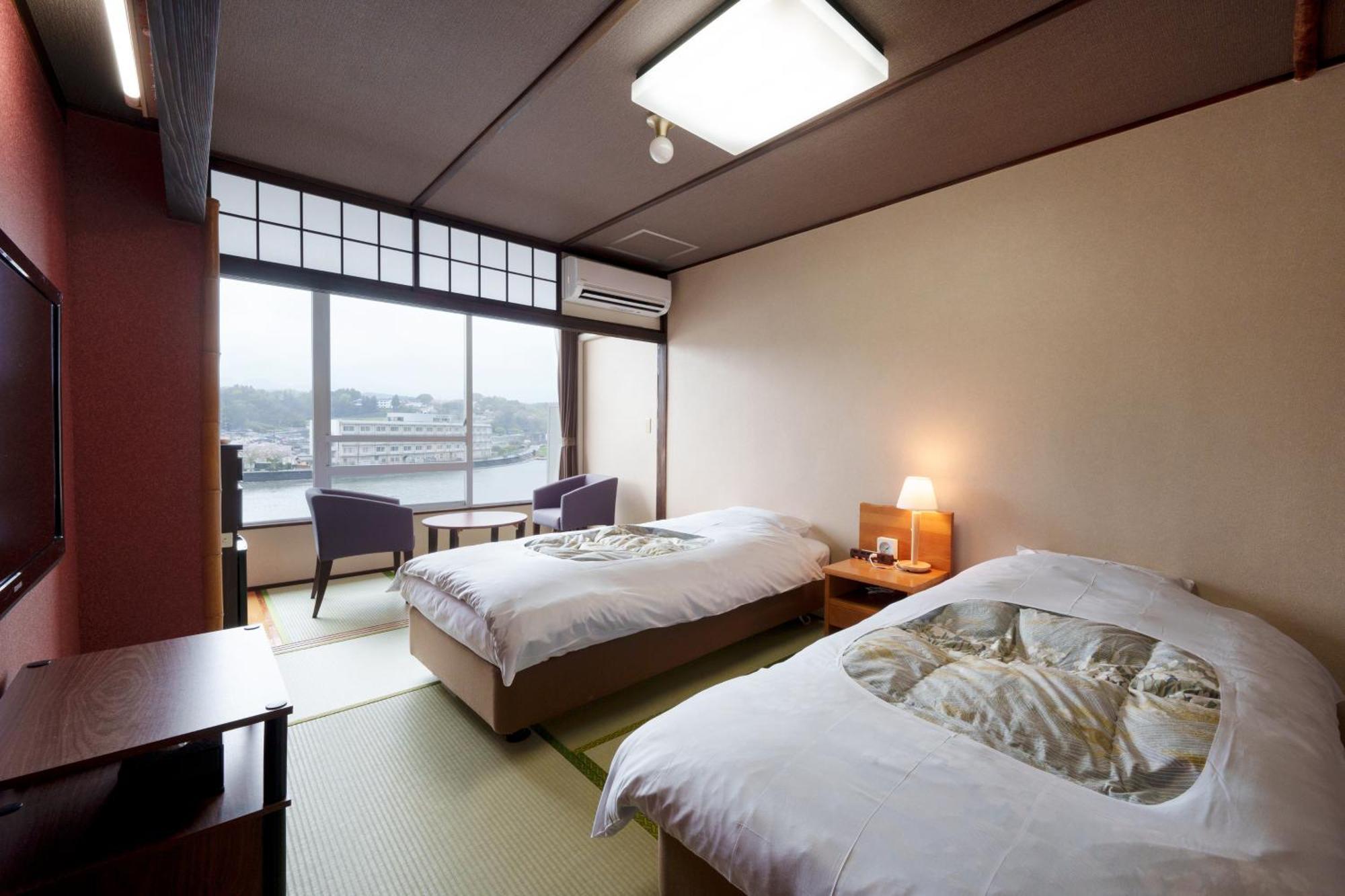 Hita Onsen Kizantei Hotel מראה חיצוני תמונה