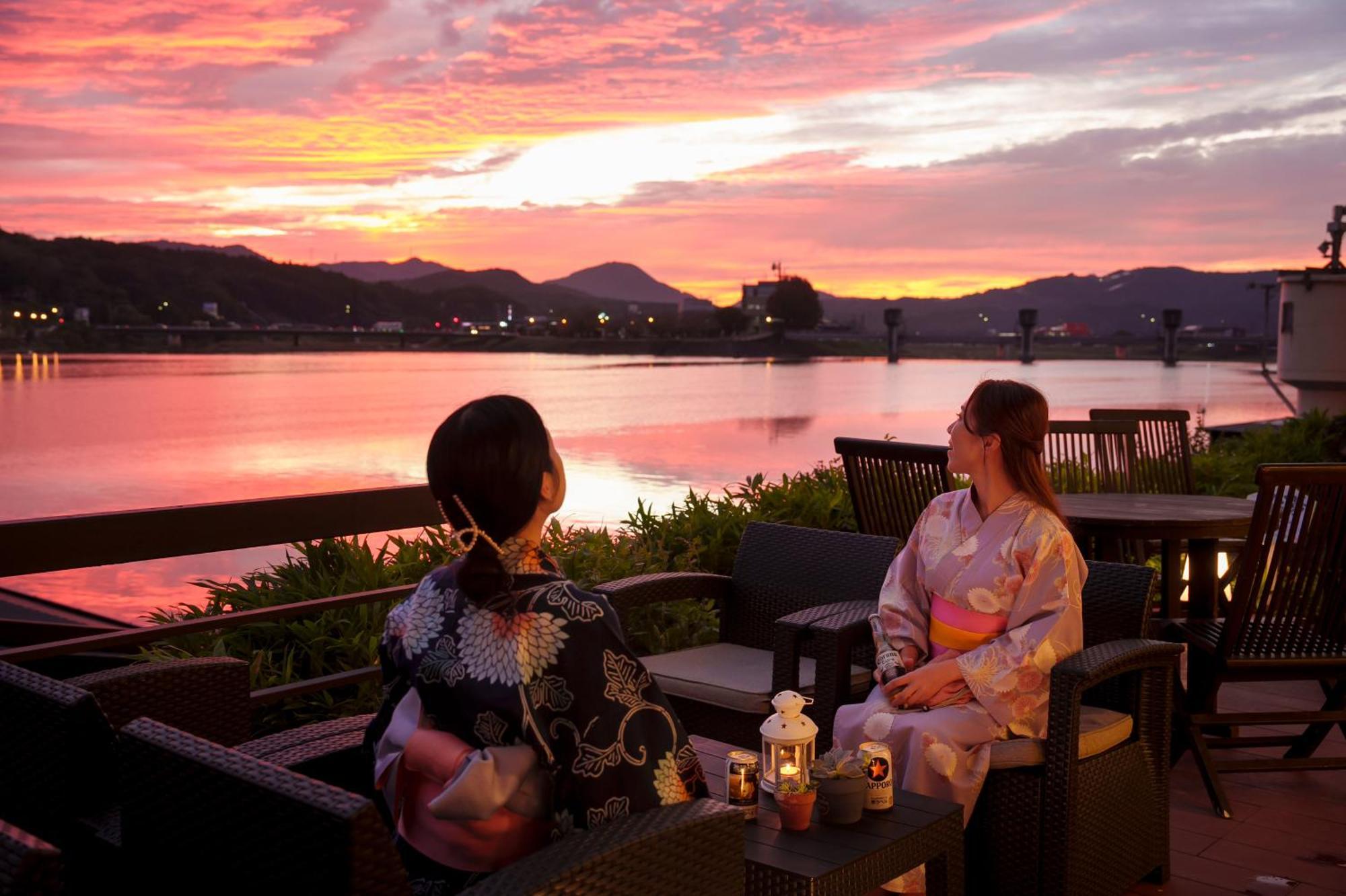 Hita Onsen Kizantei Hotel מראה חיצוני תמונה