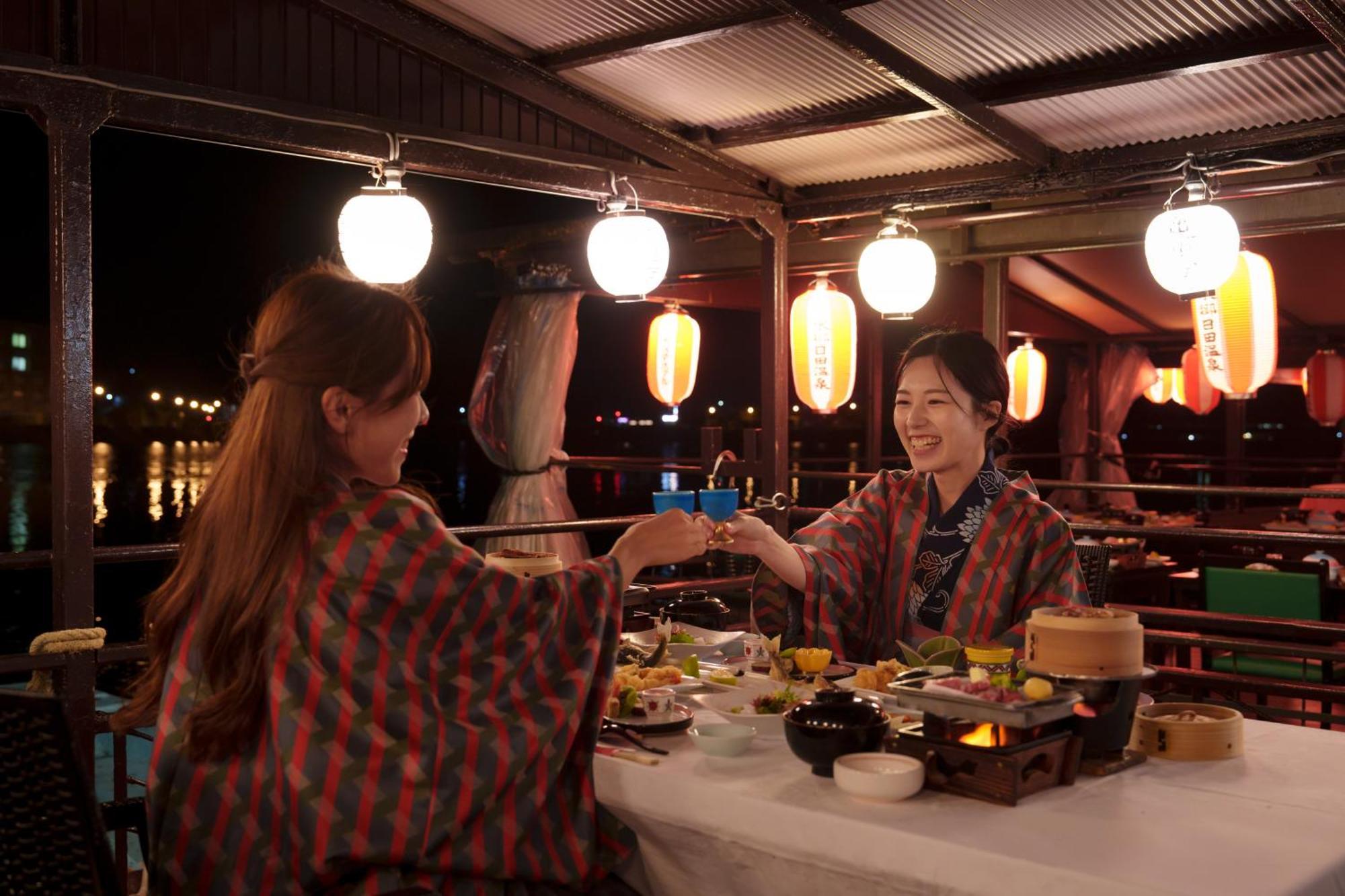 Hita Onsen Kizantei Hotel מראה חיצוני תמונה