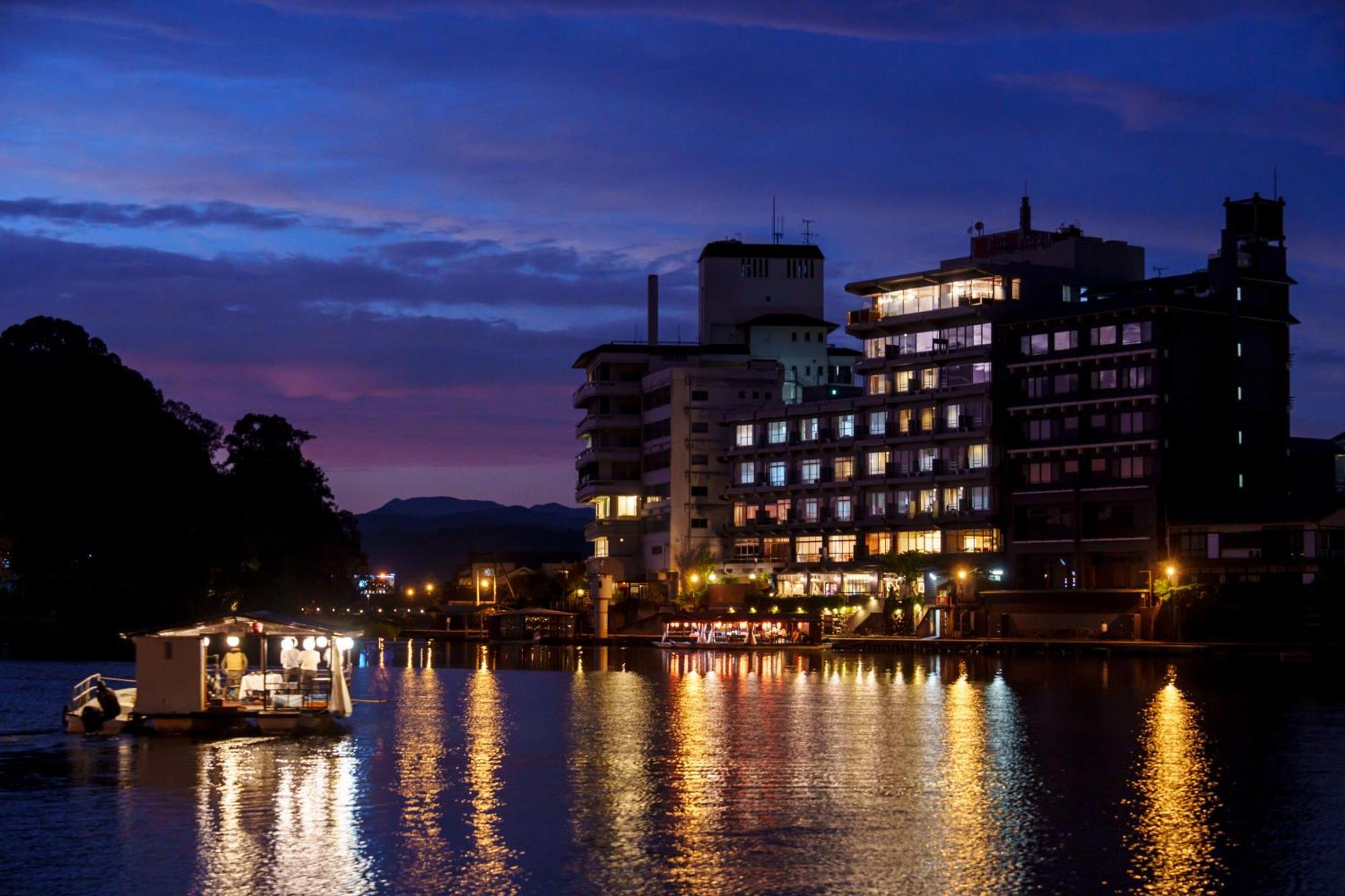 Hita Onsen Kizantei Hotel מראה חיצוני תמונה