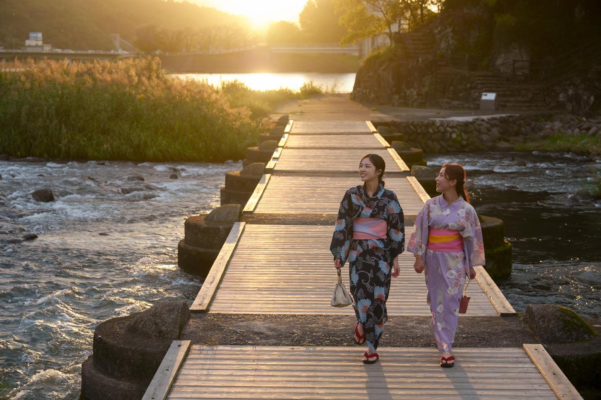 Hita Onsen Kizantei Hotel מראה חיצוני תמונה