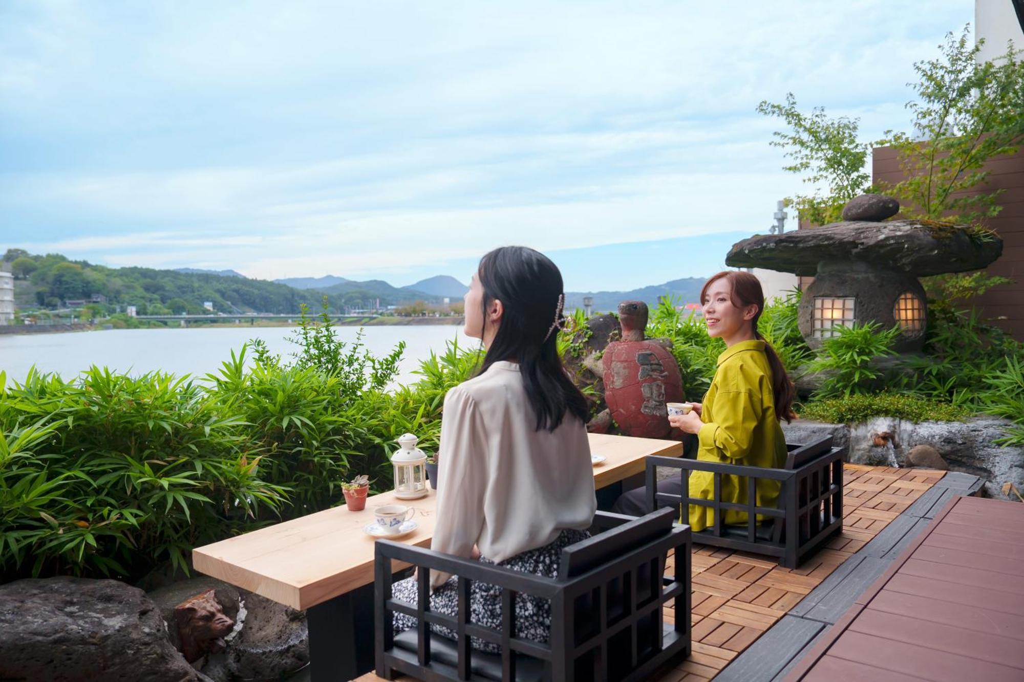 Hita Onsen Kizantei Hotel מראה חיצוני תמונה