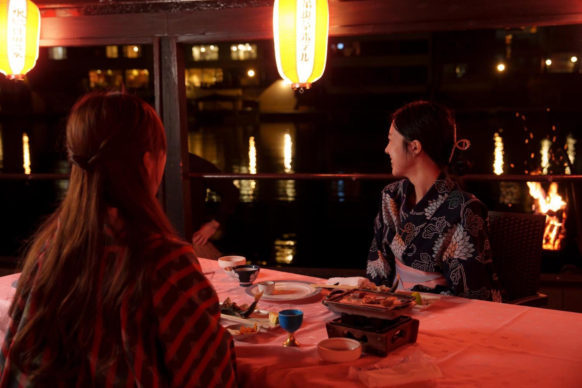 Hita Onsen Kizantei Hotel מראה חיצוני תמונה