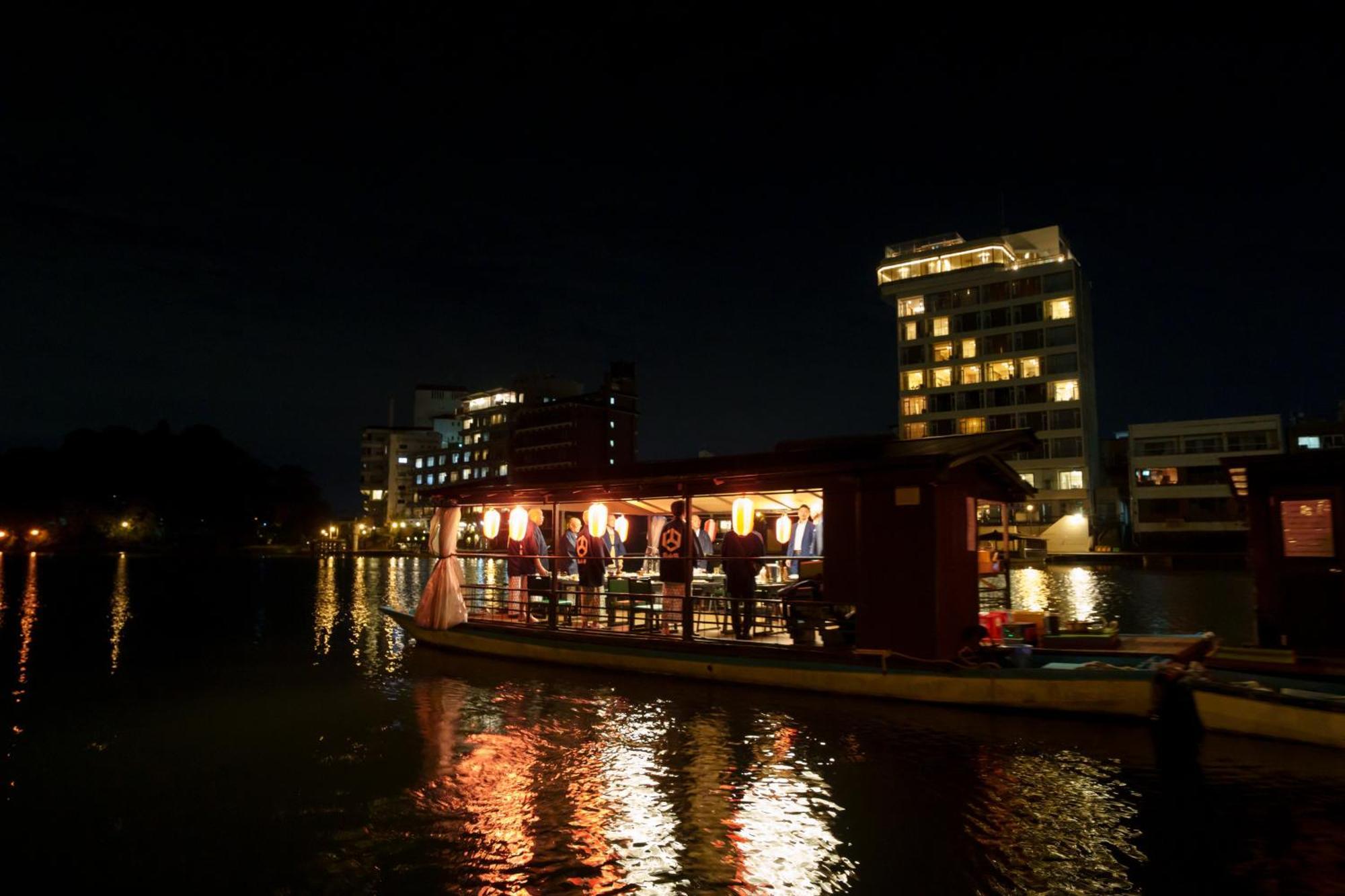 Hita Onsen Kizantei Hotel מראה חיצוני תמונה