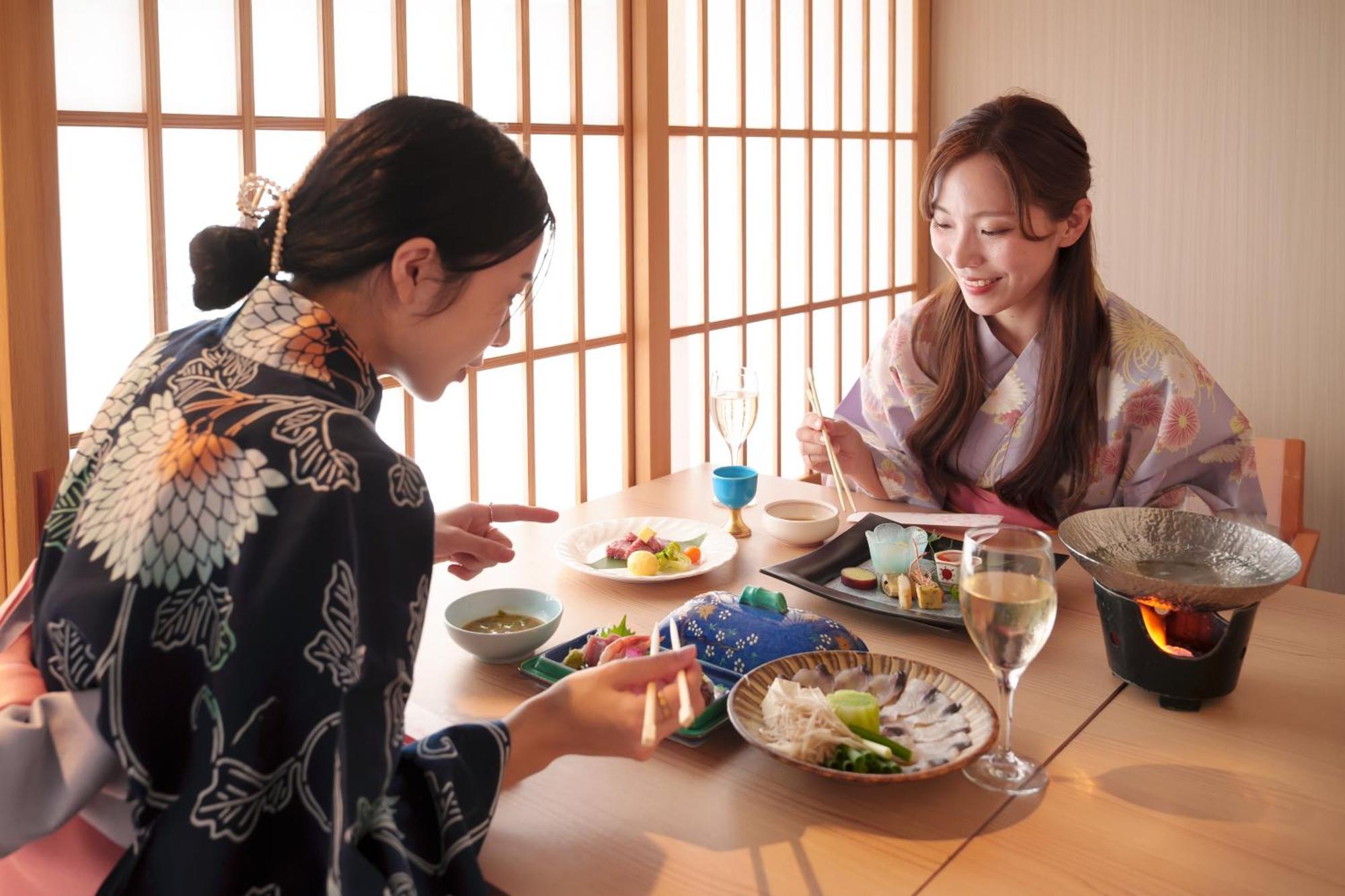 Hita Onsen Kizantei Hotel מראה חיצוני תמונה